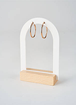 Boucles d’oreilles fermeture fermoir créole or TATA GISELE femme