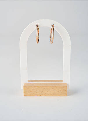 Boucles d’oreilles fermeture fermoir créole or TATA GISELE femme