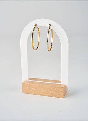 Boucles d’oreilles fermeture fermoir créole or TATA GISELE femme