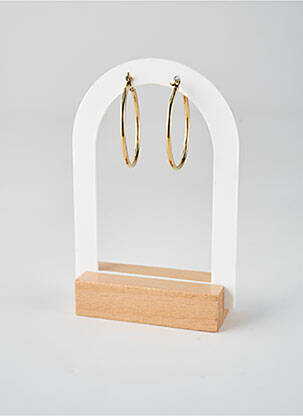 Boucles d’oreilles fermeture fermoir créole or TATA GISELE femme