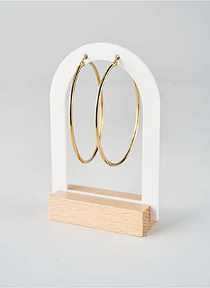 Boucles d’oreilles fermeture fermoir créole or TATA GISELE femme