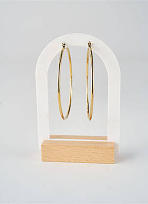 Boucles d’oreilles fermeture fermoir créole or TATA GISELE femme