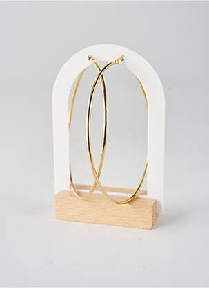 Boucles d’oreilles fermeture fermoir créole or TATA GISELE femme