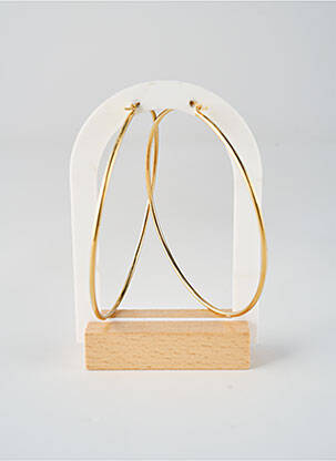 Boucles d’oreilles fermeture fermoir créole or TATA GISELE femme