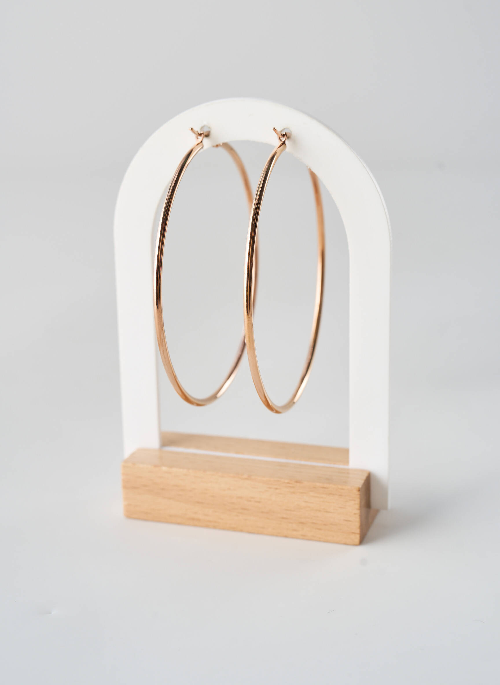 Boucles d’oreilles fermeture fermoir créole or TATA GISELE femme