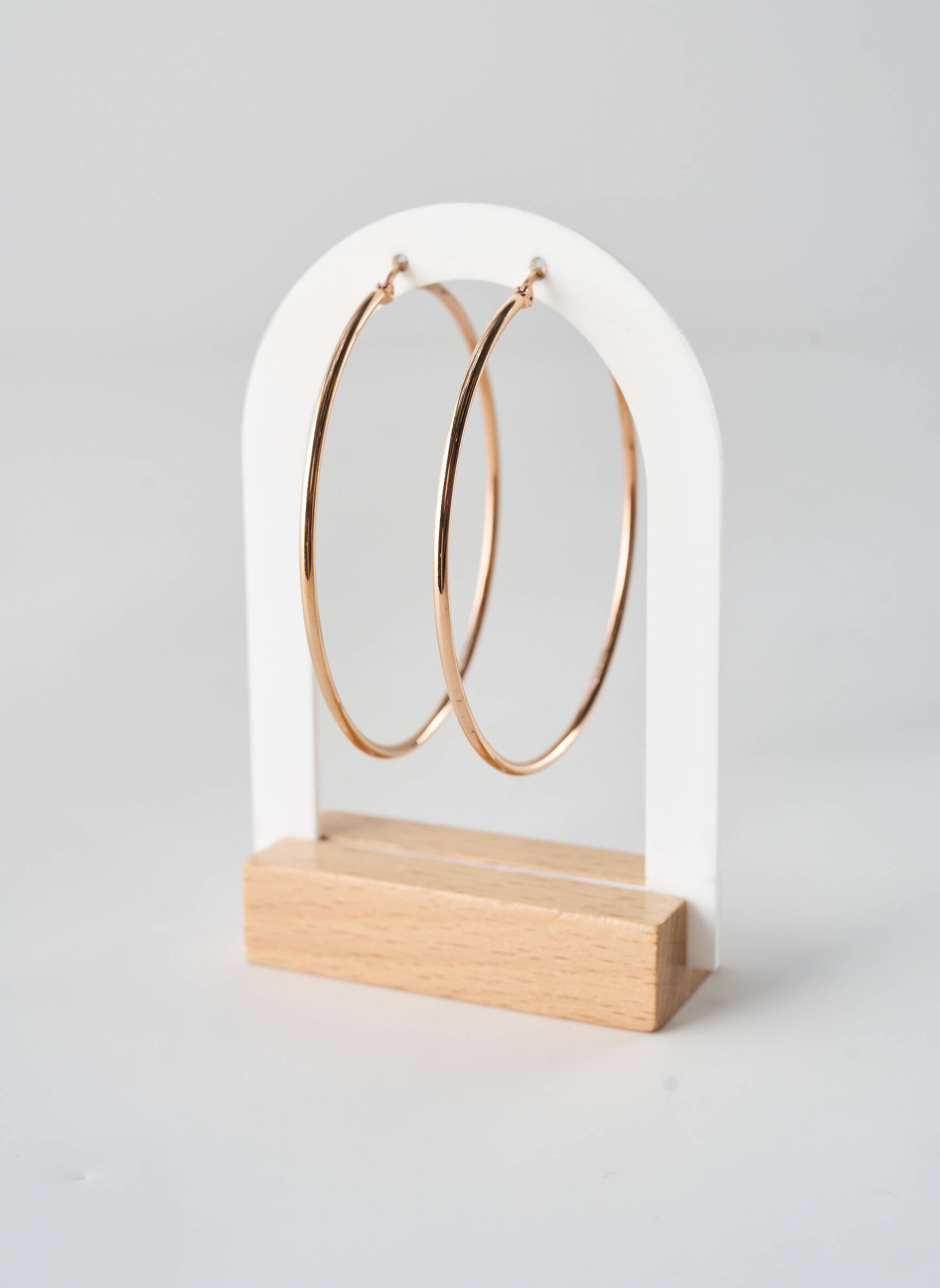 Boucles d’oreilles fermeture fermoir créole or TATA GISELE femme