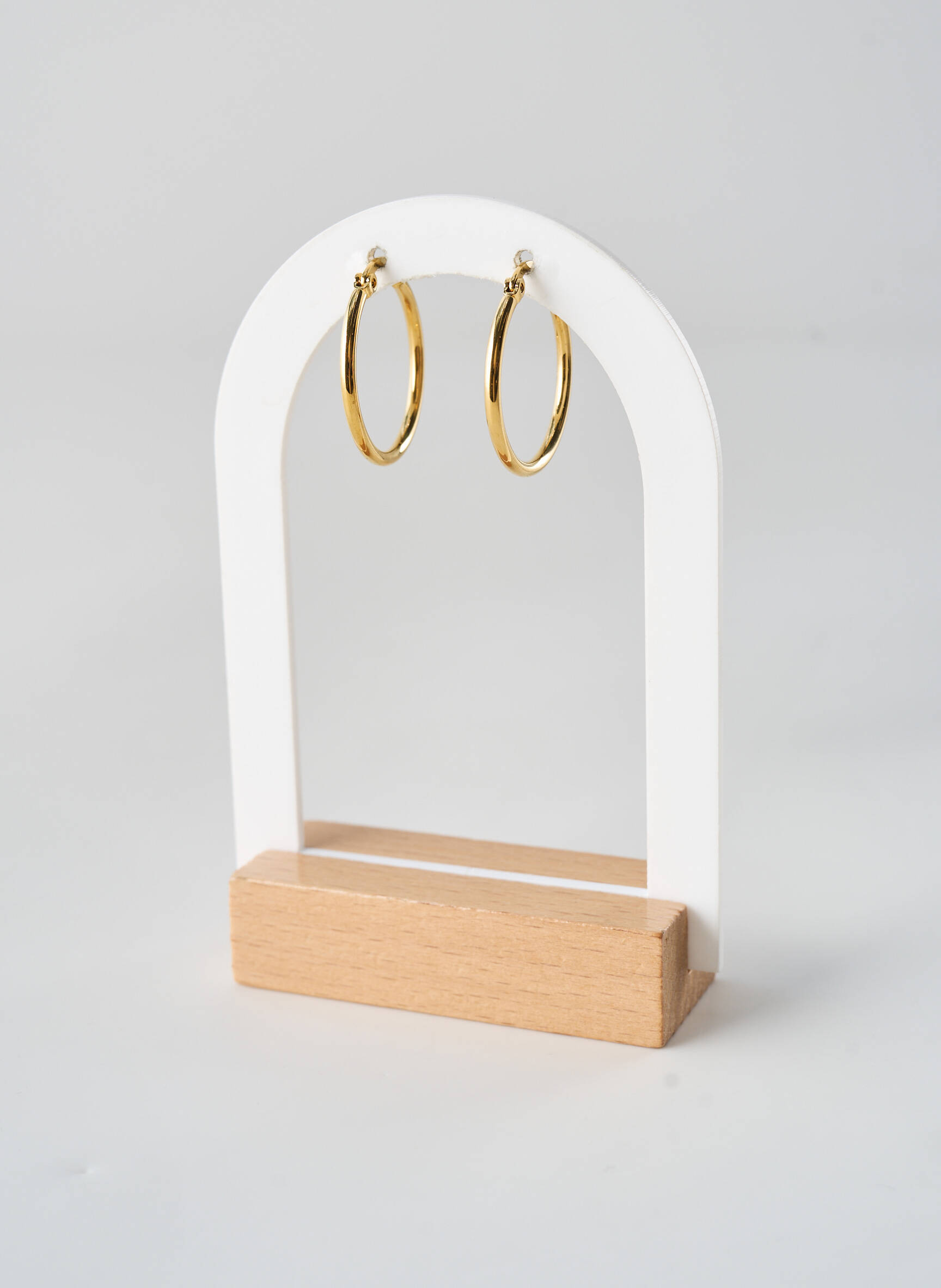 Boucles d’oreilles fermeture fermoir créole or TATA GISELE femme