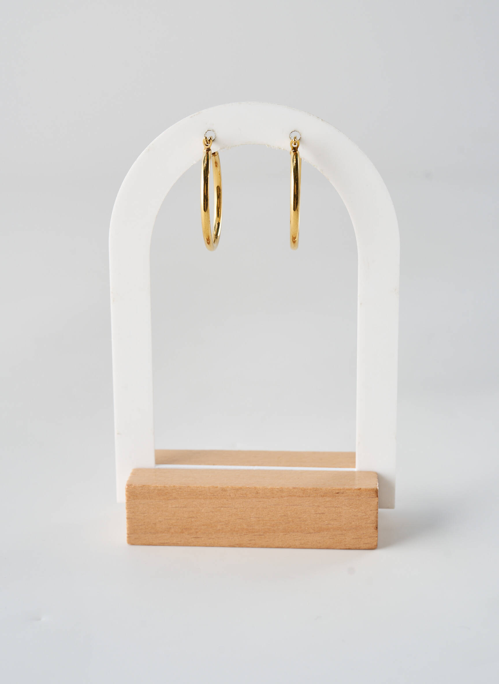 Boucles d’oreilles fermeture fermoir créole or TATA GISELE femme