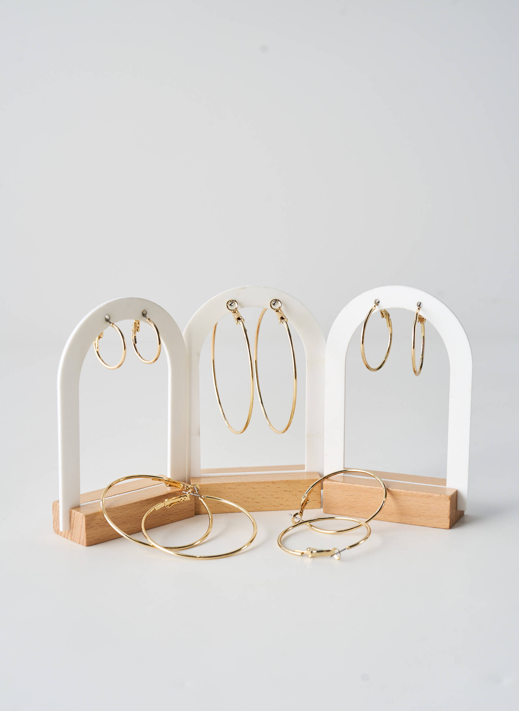 Boucles d’oreilles fermeture fermoir créole or TATA GISELE femme