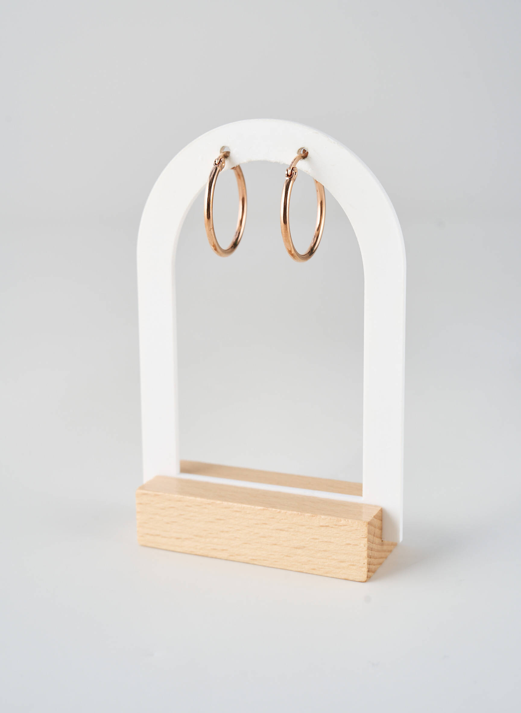 Boucles d’oreilles fermeture fermoir créole or TATA GISELE femme