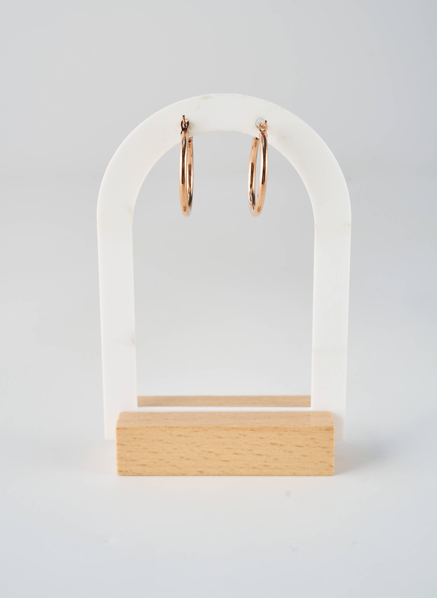 Boucles d’oreilles fermeture fermoir créole or TATA GISELE femme