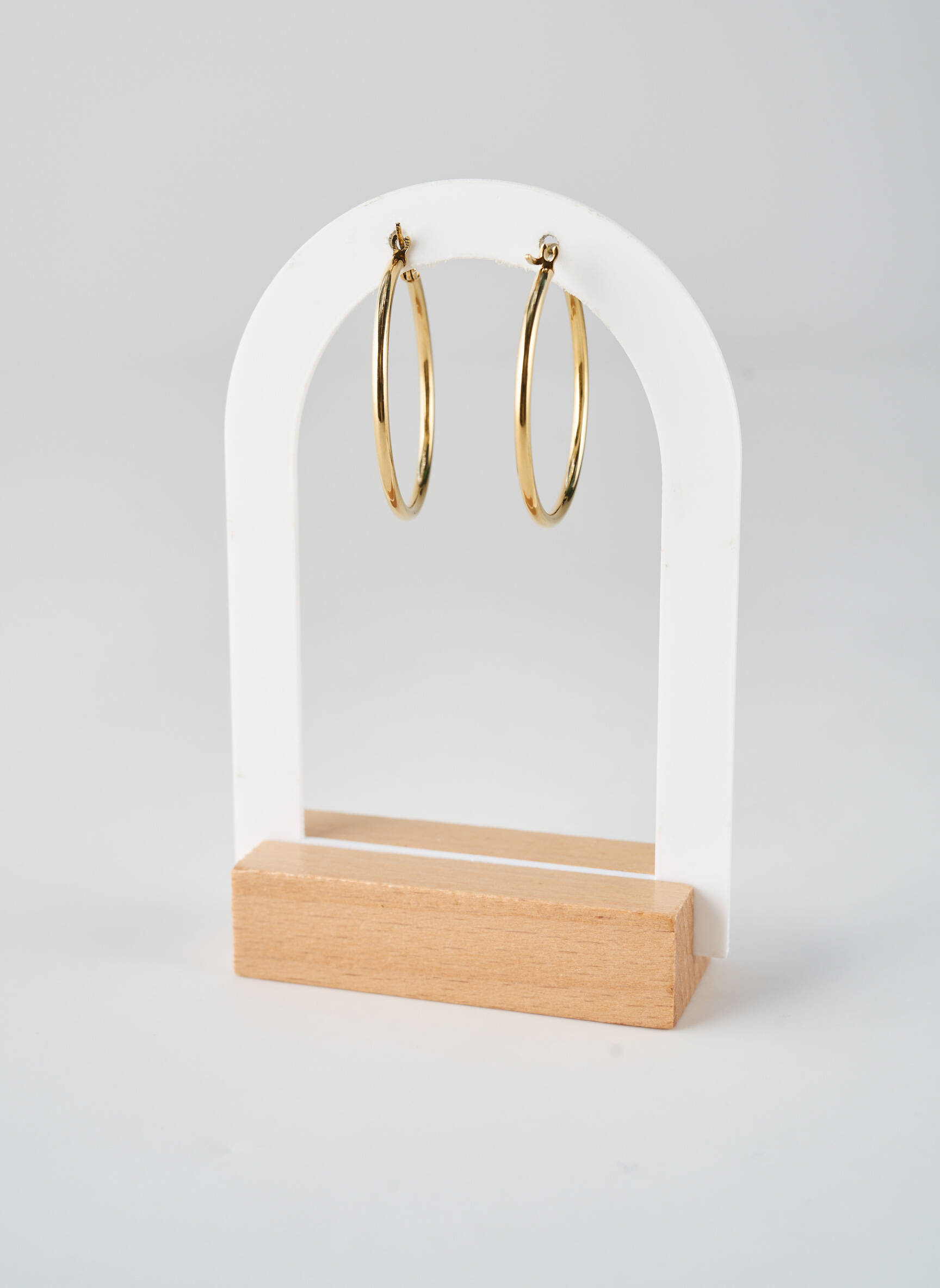 Boucles d’oreilles fermeture fermoir créole or TATA GISELE femme