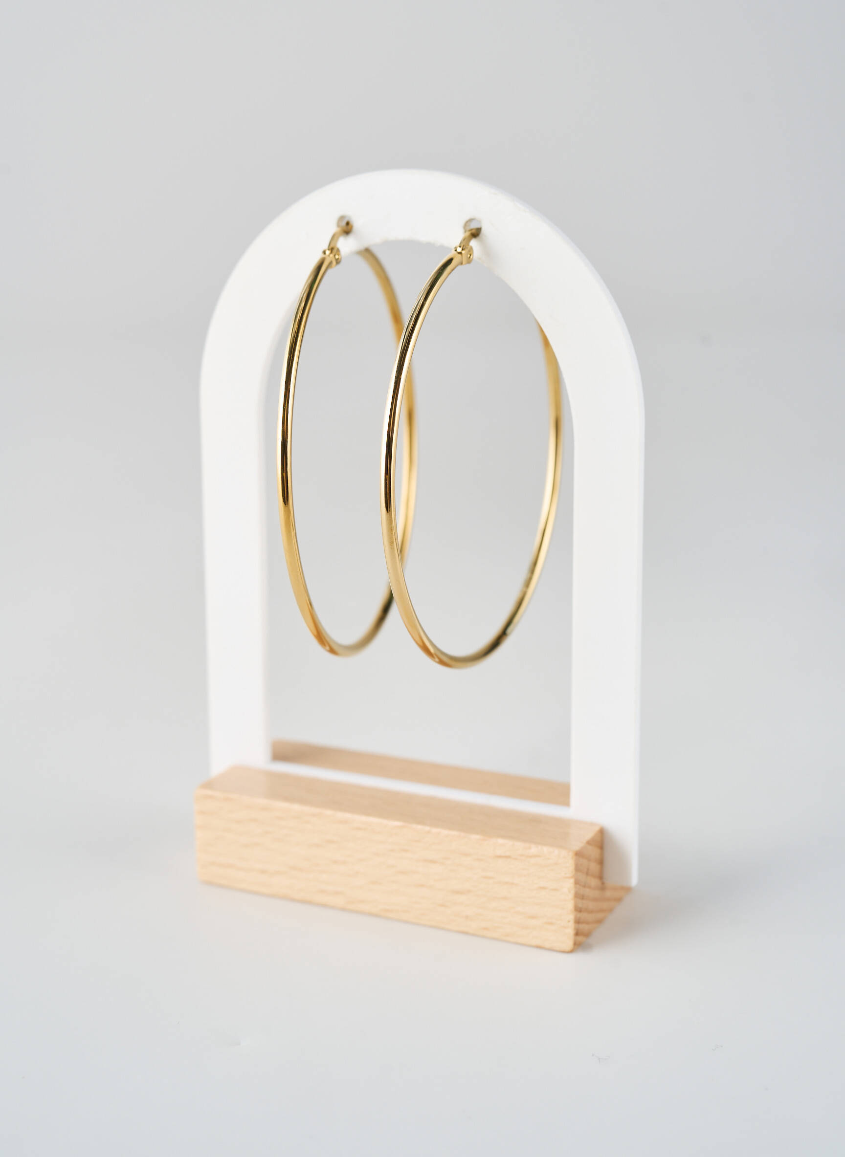 Boucles d’oreilles fermeture fermoir créole or TATA GISELE femme