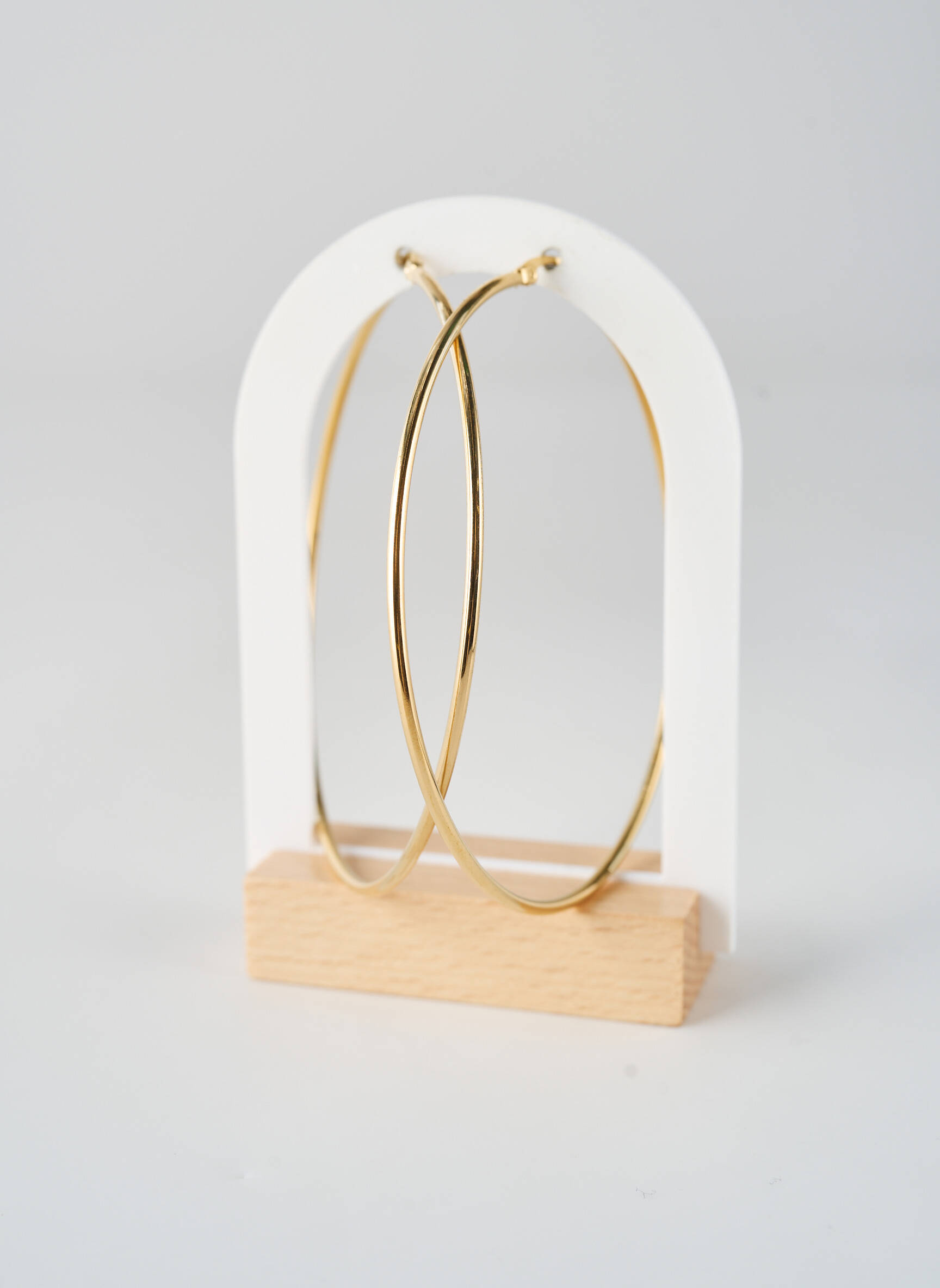 Boucles d’oreilles fermeture fermoir créole or TATA GISELE femme
