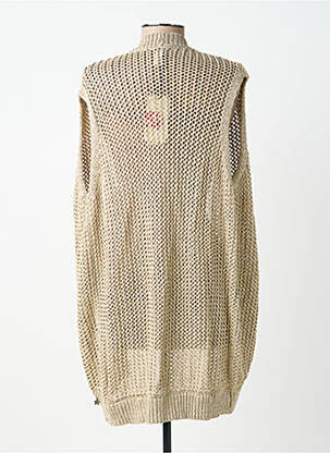 Gilet sans manche sans manche or SOUVENIR femme