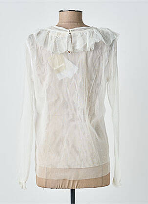 Top manches longues manches longues blanc BELLAWAY femme