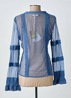 Top manches longues manches longues bleu BELLAWAY femme