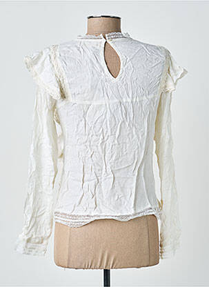 Top manches longues manches longues blanc BELLAWAY femme