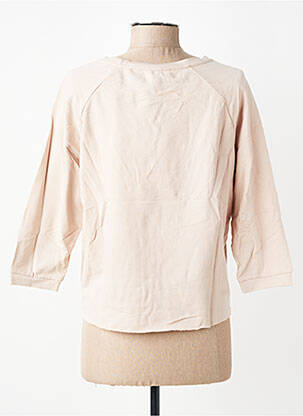 Top tissage jersey manches 3/4 rose NAS.TY CO' femme