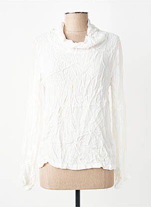 Top manches longues manches longues blanc FLO'REIZA femme