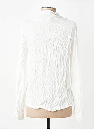 Top manches longues manches longues blanc FLO'REIZA femme