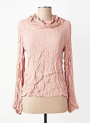 Top manches longues manches longues rose FLO'REIZA femme
