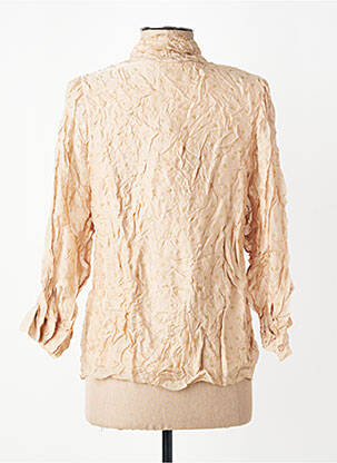 Blouse manches 3/4 manches 3/4 rose ANGELA DAVIS femme