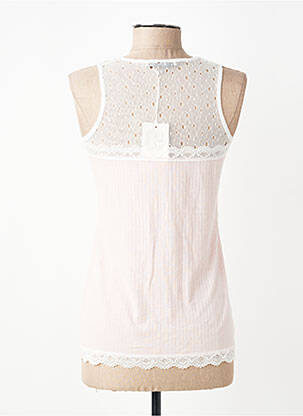 Top stretch sans manche rose NAS.TY CO' femme