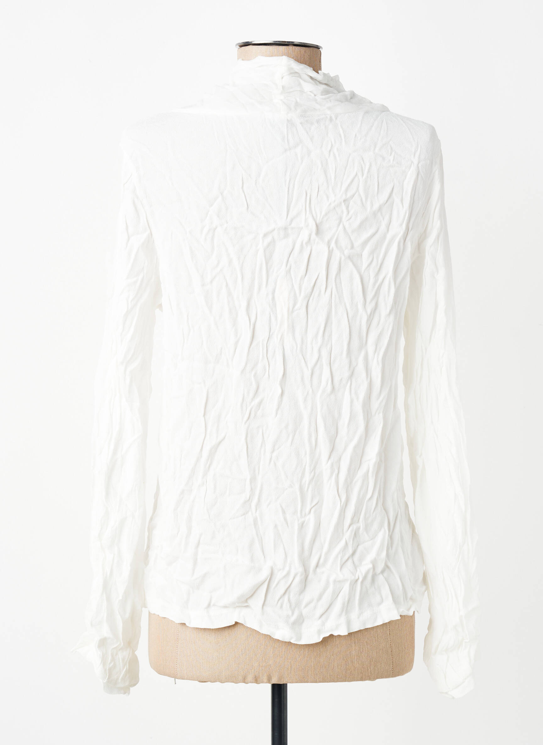 Top manches longues manches longues blanc FLO'REIZA femme