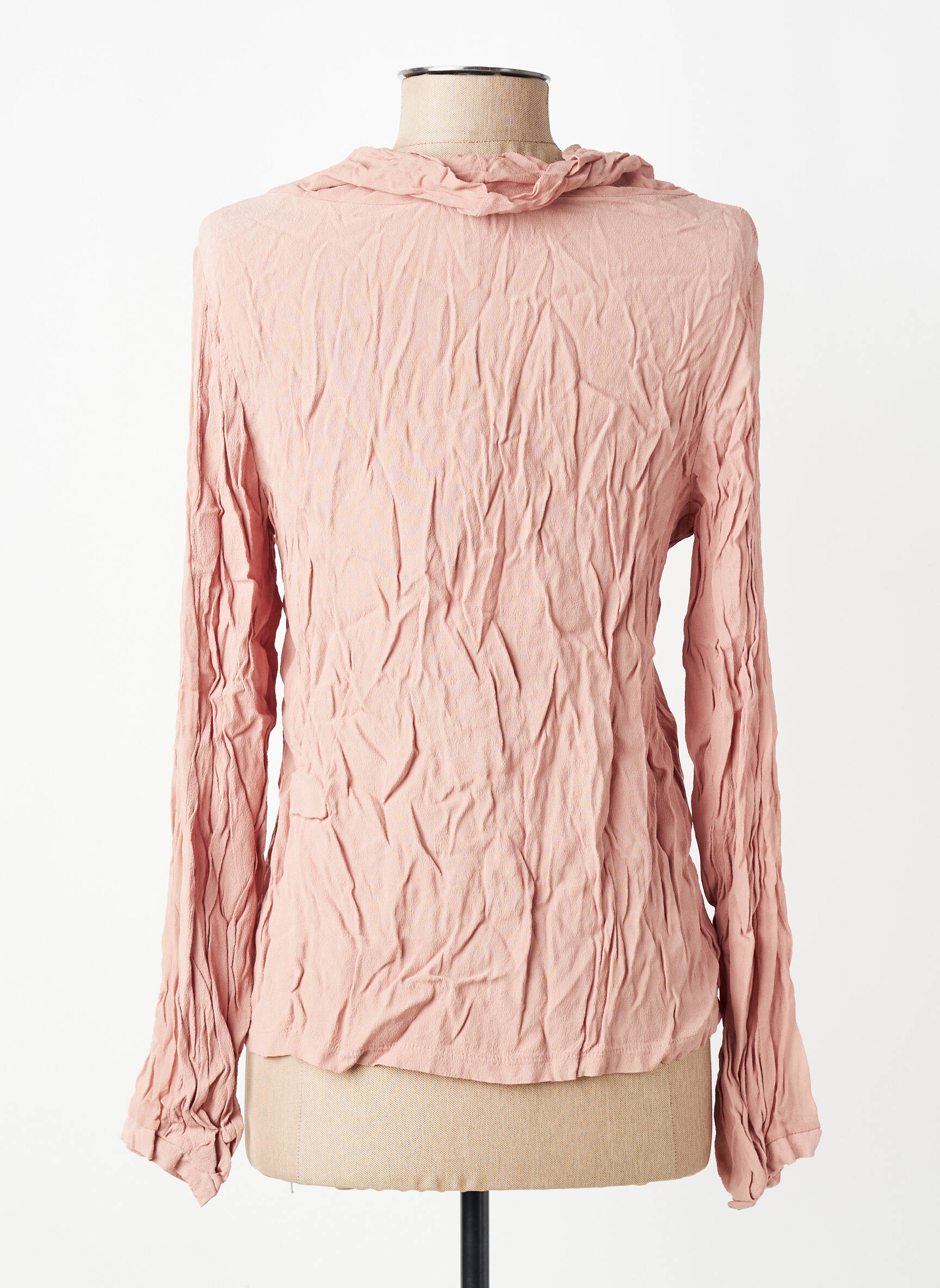 Top manches longues manches longues rose FLO'REIZA femme