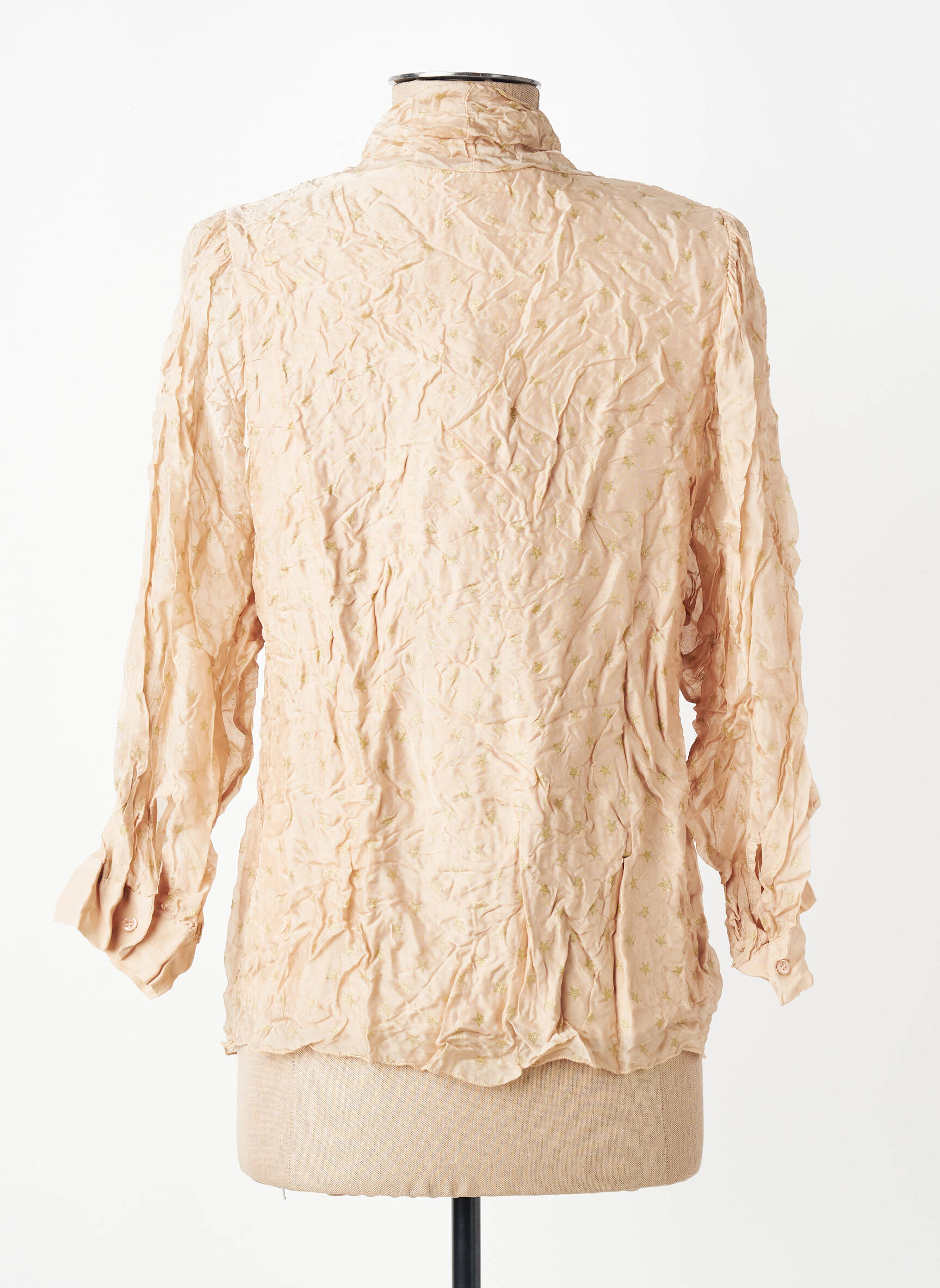 Blouse manches 3/4 manches 3/4 rose ANGELA DAVIS femme