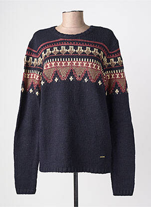 Pull stretch manches longues noir REDSOUL femme