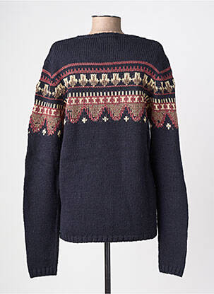 Pull stretch manches longues noir REDSOUL femme