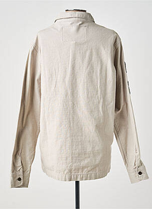 Veste casual poignets boutonnés avec fente gris FREEMAN T.PORTER femme
