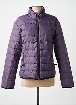 Doudoune manches longues sans capuche violet FREEMAN T.PORTER femme
