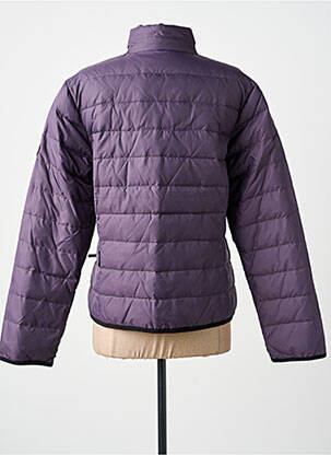 Doudoune manches longues sans capuche violet FREEMAN T.PORTER femme