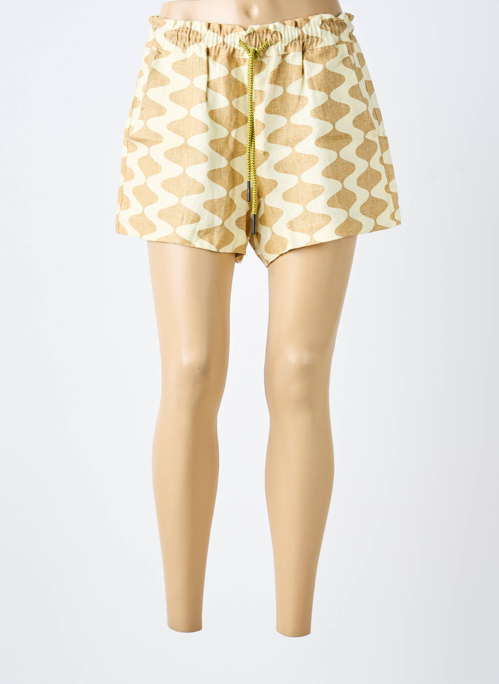 Short taille normale taille normale beige OASIS femme