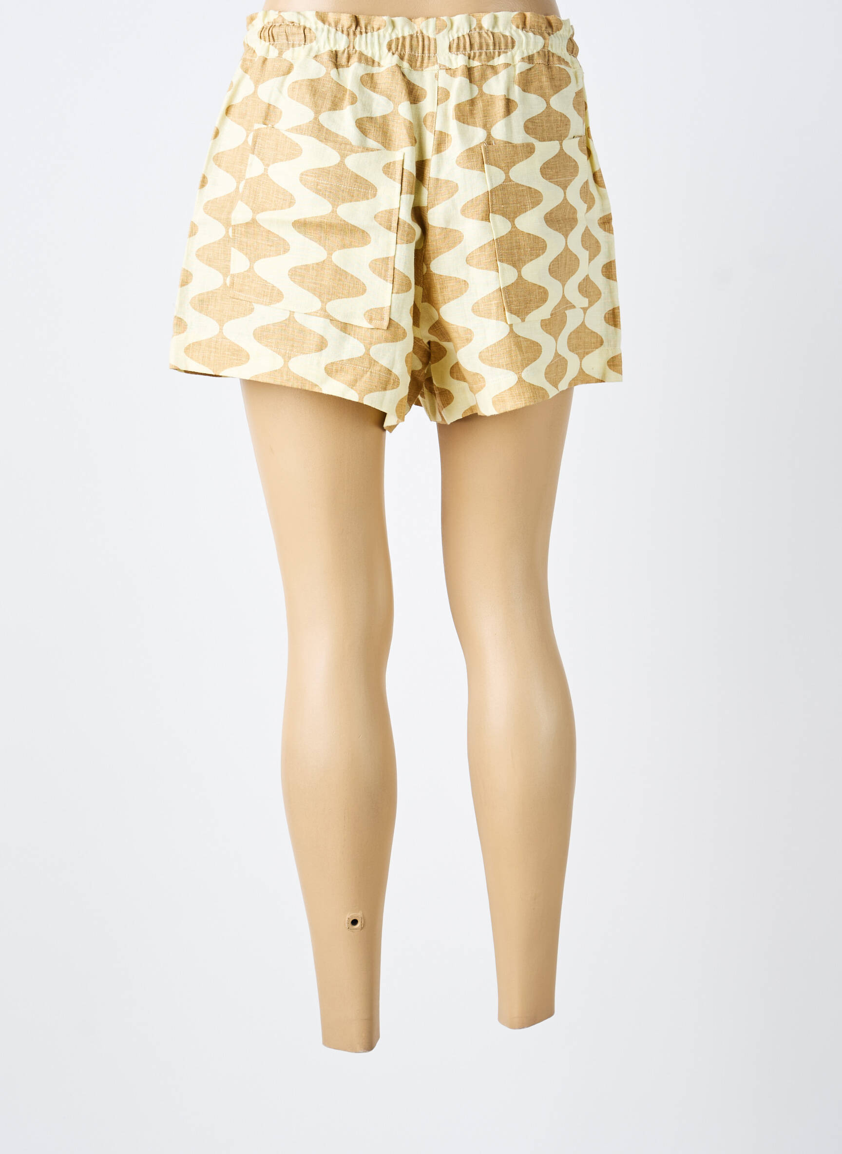 Short taille normale taille normale beige OASIS femme