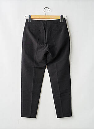 Pantalon chino taille normale taille normale noir MARYLEY femme