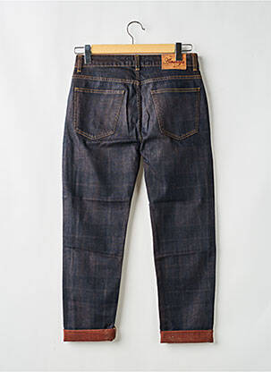 Jeans coupe slim stretch taille normale bleu ALMANEGRA femme