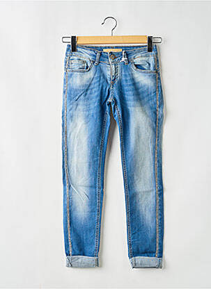 Jeans coupe slim taille basse taille basse bleu BELLAWAY femme