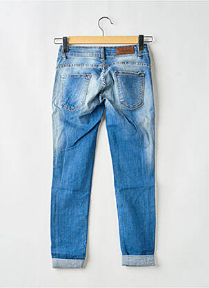 Jeans coupe slim taille basse taille basse bleu BELLAWAY femme