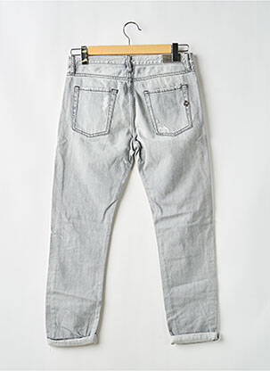 Jeans coupe slim stretch taille normale gris MARYLEY femme