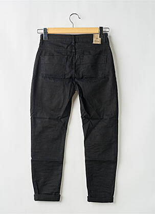 Jeans boyfriend taille normale taille normale noir ALMANEGRA femme