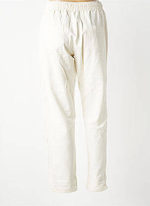 Jogging slim taille normale beige BAHÉ femme