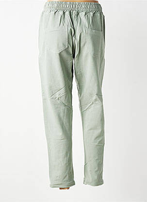 Jogging slim taille normale vert BAHÉ femme