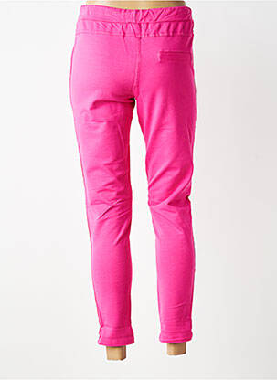 Jogging slim taille normale rose BROOKLYN AND SHIR femme