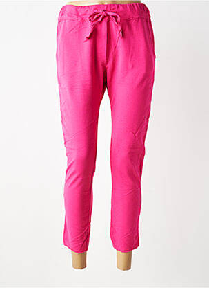 Jogging slim taille normale rose BROOKLYN AND SHIR femme