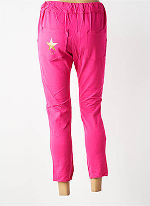 Jogging slim taille normale rose BROOKLYN AND SHIR femme