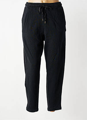 Jogging slim taille normale noir MARYLEY femme